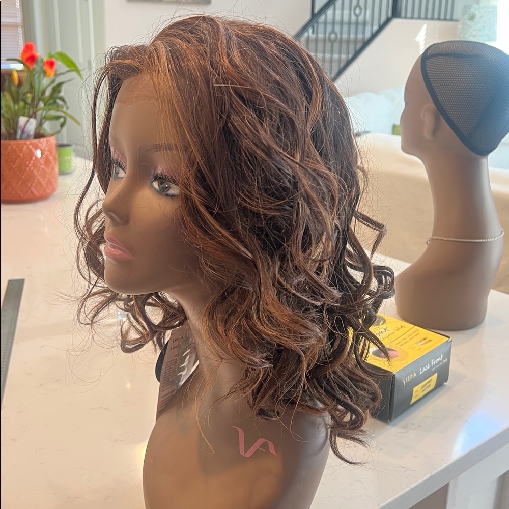 Sepia Lace Front Wig Courtney p4.27.30